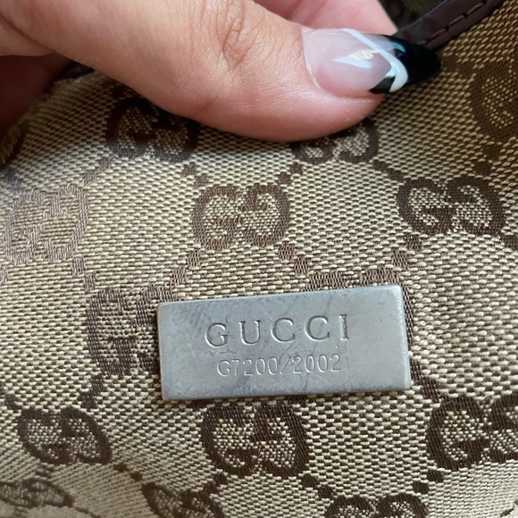 GUCCI Canvas Tote Bag - Picture 4 of 7